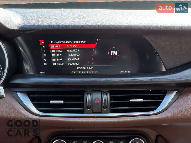 Позашляховик / Кросовер Alfa Romeo Stelvio 2018 в Одесі