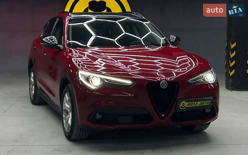 Alfa Romeo Stelvio