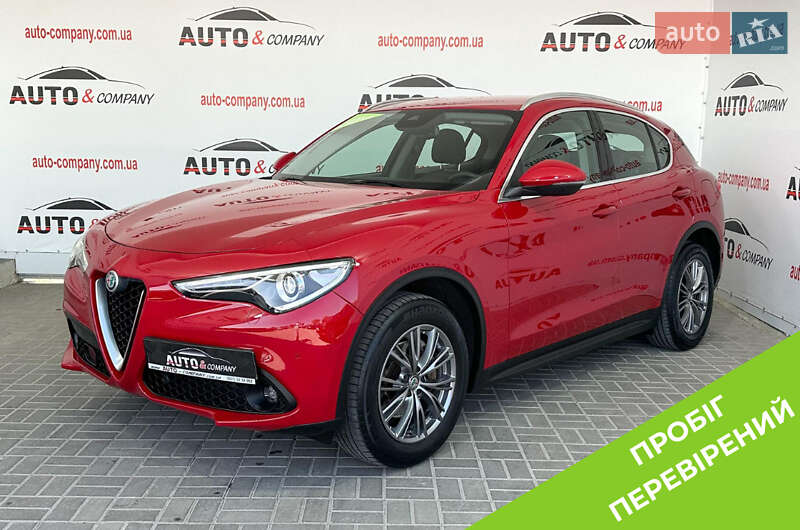 Позашляховик / Кросовер Alfa Romeo Stelvio 2017 в Львові