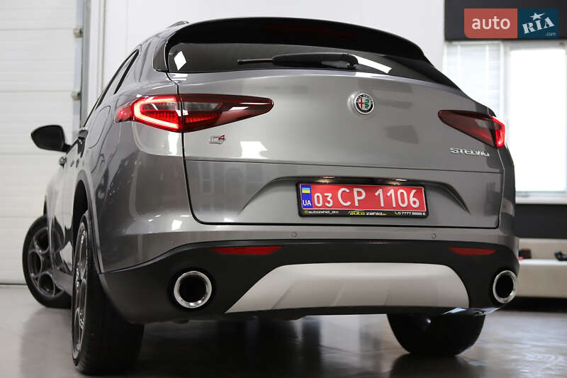 Позашляховик / Кросовер Alfa Romeo Stelvio 2018 в Дрогобичі