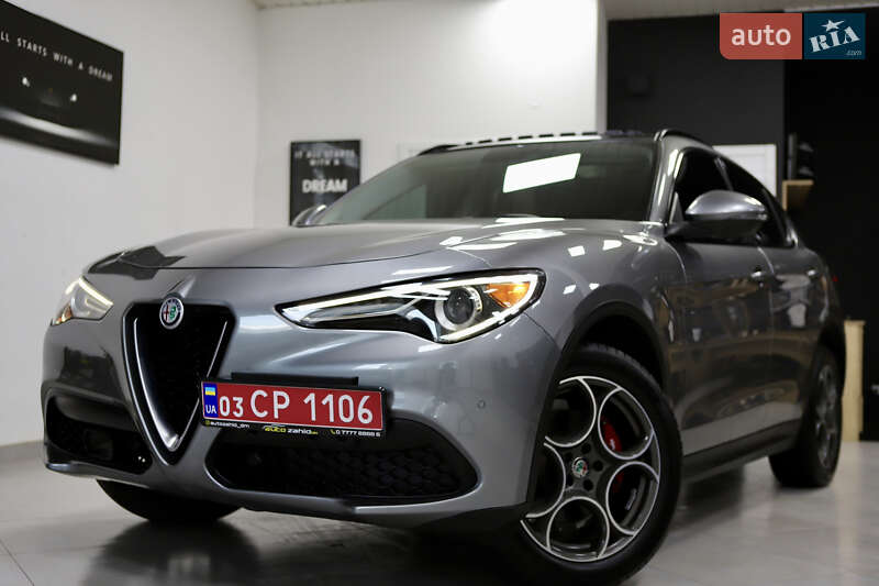 Позашляховик / Кросовер Alfa Romeo Stelvio 2018 в Дрогобичі