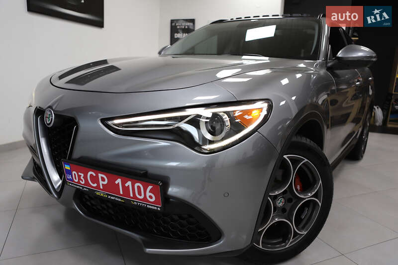 Позашляховик / Кросовер Alfa Romeo Stelvio 2018 в Дрогобичі