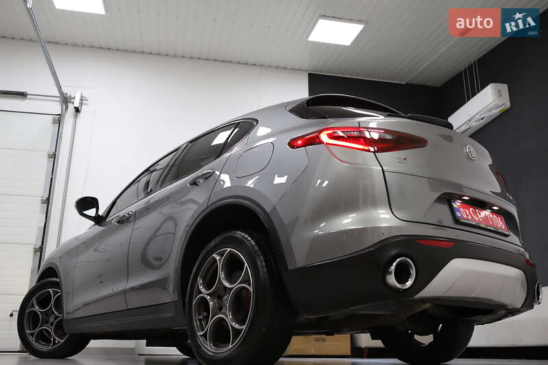 Позашляховик / Кросовер Alfa Romeo Stelvio 2018 в Дрогобичі