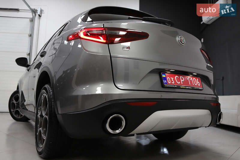 Позашляховик / Кросовер Alfa Romeo Stelvio 2018 в Дрогобичі