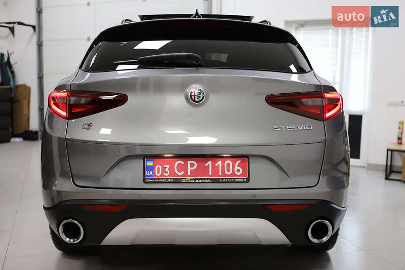 Позашляховик / Кросовер Alfa Romeo Stelvio 2018 в Дрогобичі