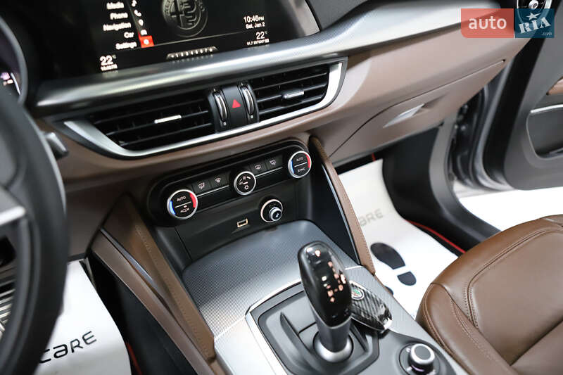 Позашляховик / Кросовер Alfa Romeo Stelvio 2018 в Дрогобичі