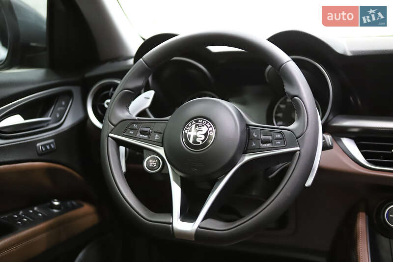 Позашляховик / Кросовер Alfa Romeo Stelvio 2018 в Дрогобичі
