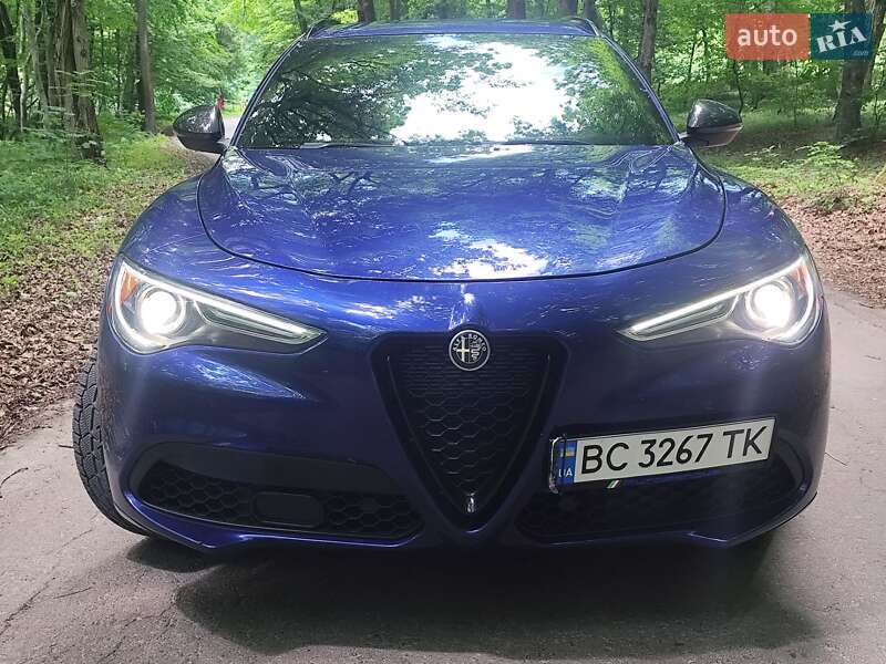 Внедорожник / Кроссовер Alfa Romeo Stelvio 2020 в Львове
