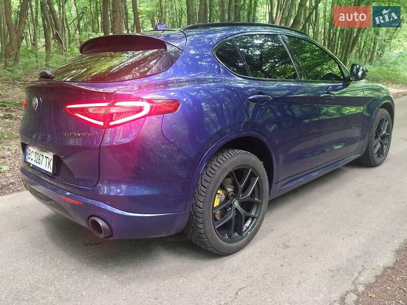 Внедорожник / Кроссовер Alfa Romeo Stelvio 2020 в Львове