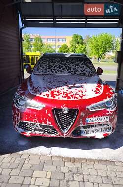 Позашляховик / Кросовер Alfa Romeo Stelvio 2017 в Києві