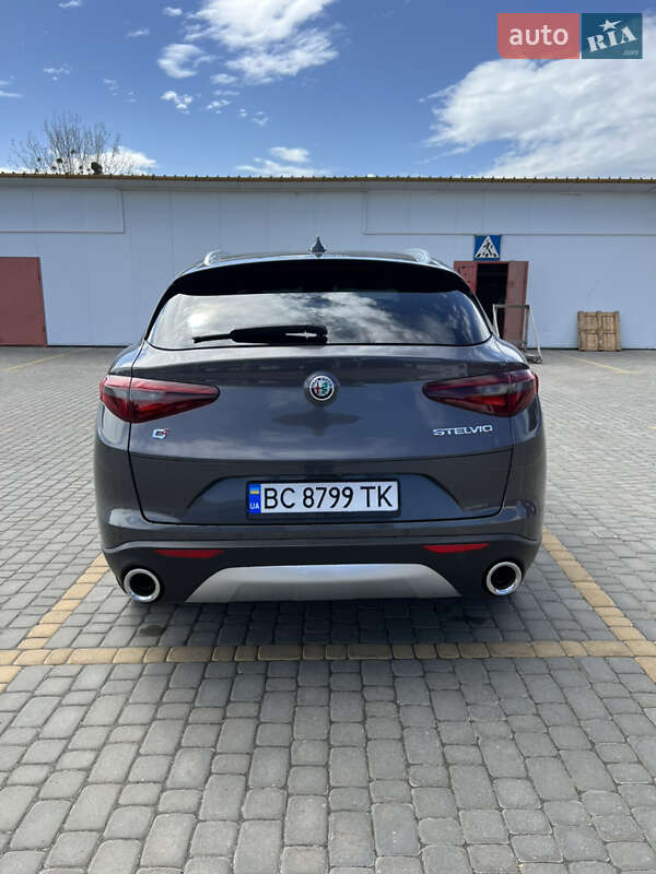 Внедорожник / Кроссовер Alfa Romeo Stelvio 2017 в Львове фото 6 Внедорожник / Кроссовер Alfa Romeo Stelvio 2017 в Львове