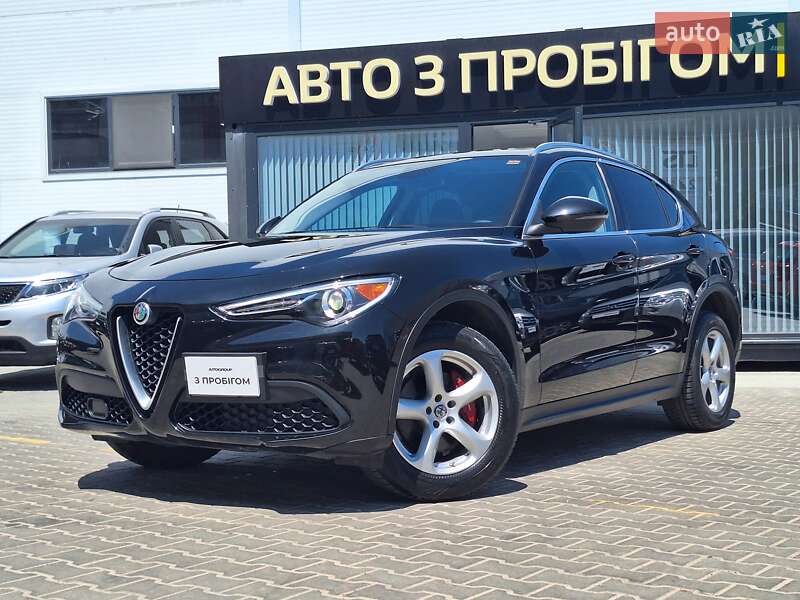 Внедорожник / Кроссовер Alfa Romeo Stelvio 2017 в Одессе