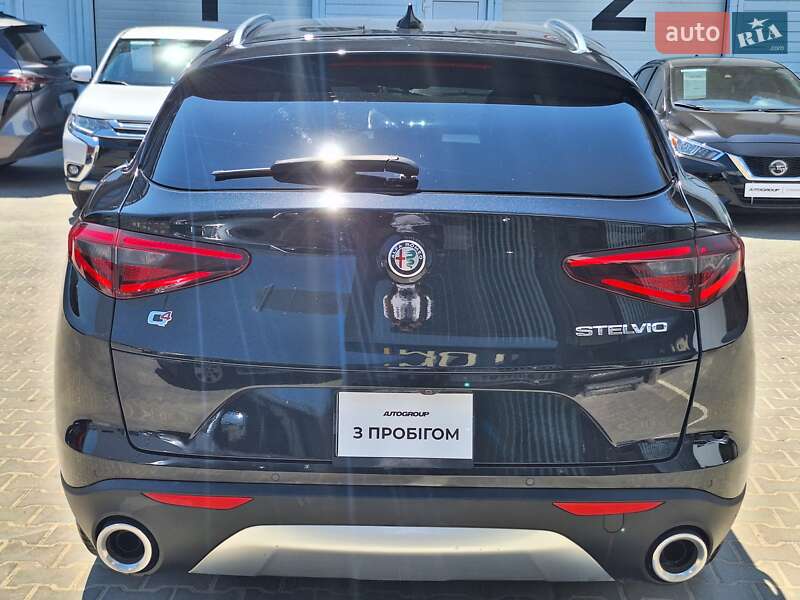 Внедорожник / Кроссовер Alfa Romeo Stelvio 2017 в Одессе