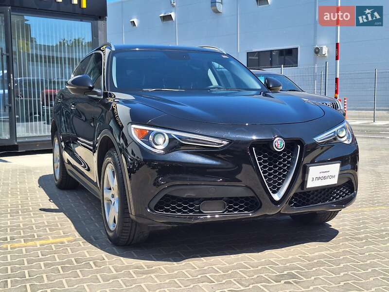Внедорожник / Кроссовер Alfa Romeo Stelvio 2017 в Одессе