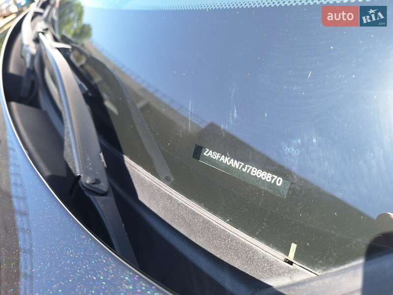 Внедорожник / Кроссовер Alfa Romeo Stelvio 2017 в Одессе