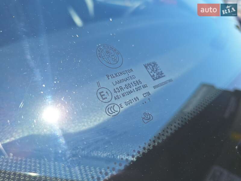 Внедорожник / Кроссовер Alfa Romeo Stelvio 2017 в Одессе