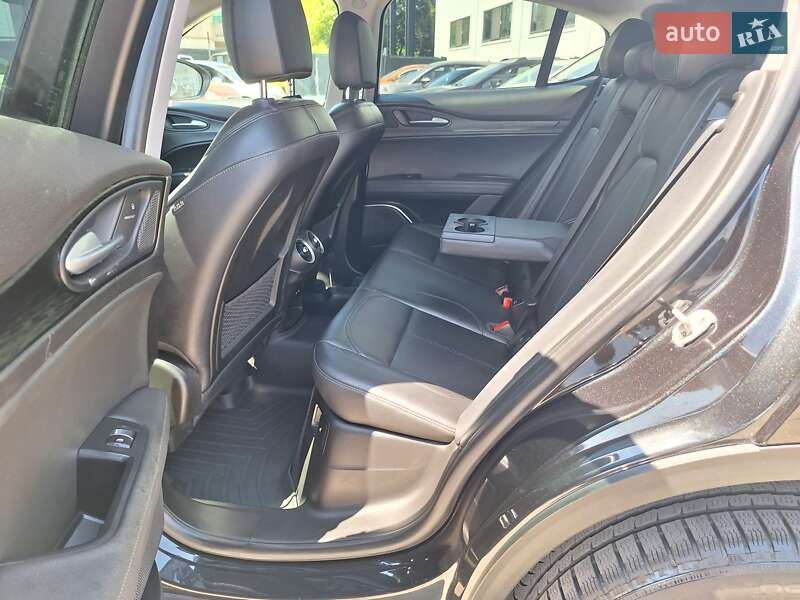 Внедорожник / Кроссовер Alfa Romeo Stelvio 2017 в Одессе