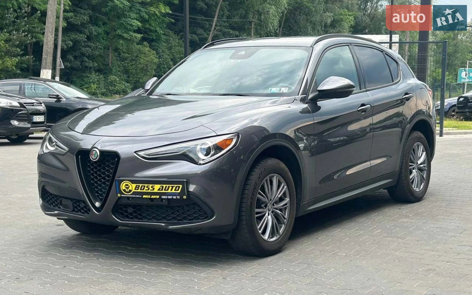 2021 Alfa Romeo Stelvio - мініатюра 3