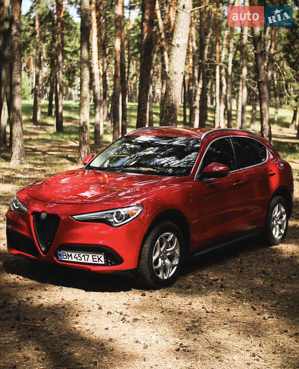 Alfa Romeo Stelvio 2018