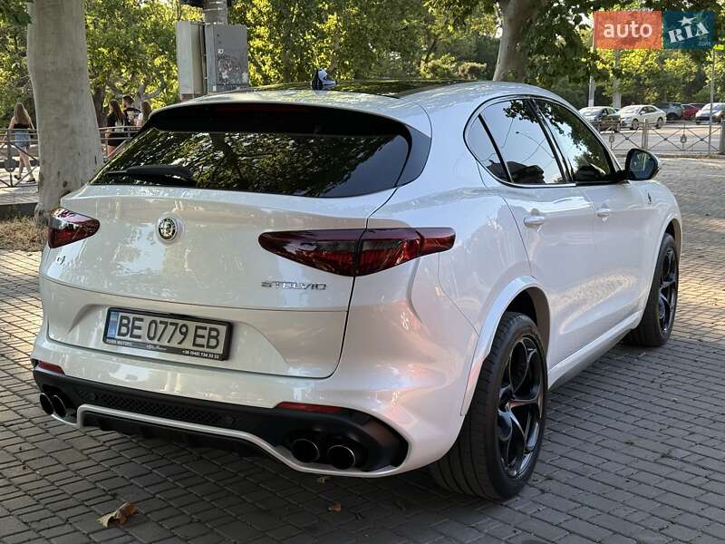 Внедорожник / Кроссовер Alfa Romeo Stelvio 2018 в Одессе