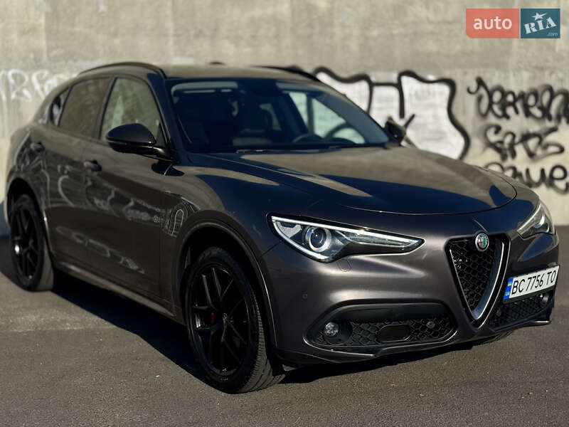 Alfa Romeo Stelvio 2018 Alfa Romeo Stelvio 2018