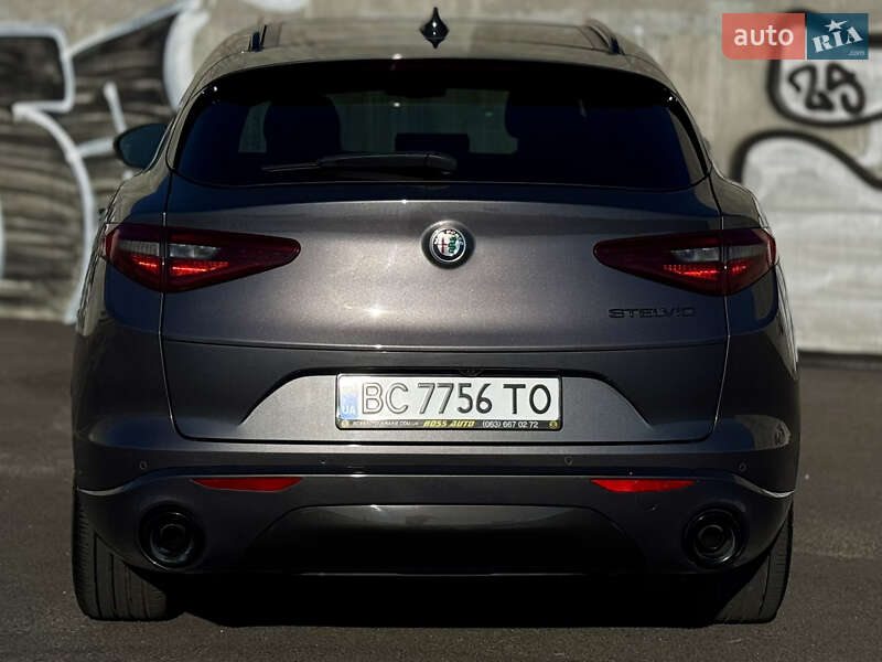Внедорожник / Кроссовер Alfa Romeo Stelvio 2018 в Львове фото 16 Внедорожник / Кроссовер Alfa Romeo Stelvio 2018 в Львове