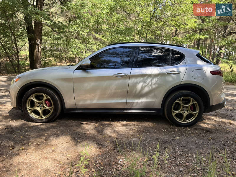 Позашляховик / Кросовер Alfa Romeo Stelvio 2017 в Кременчуці