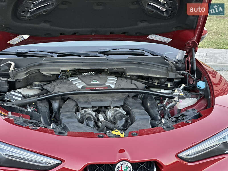 Позашляховик / Кросовер Alfa Romeo Stelvio 2018 в Києві