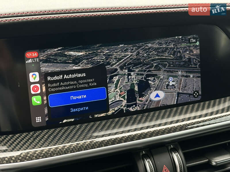 Позашляховик / Кросовер Alfa Romeo Stelvio 2018 в Києві