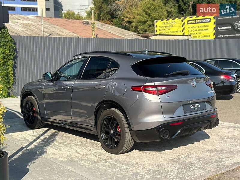Внедорожник / Кроссовер Alfa Romeo Stelvio 2018 в Киеве фото 11 Внедорожник / Кроссовер Alfa Romeo Stelvio 2018 в Киеве