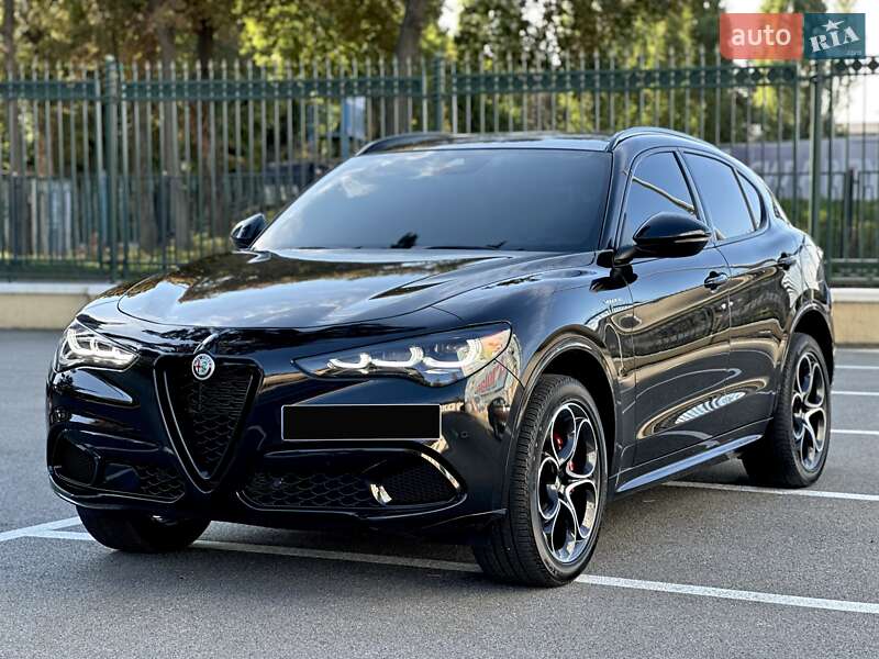 Внедорожник / Кроссовер Alfa Romeo Stelvio 2023 в Киеве