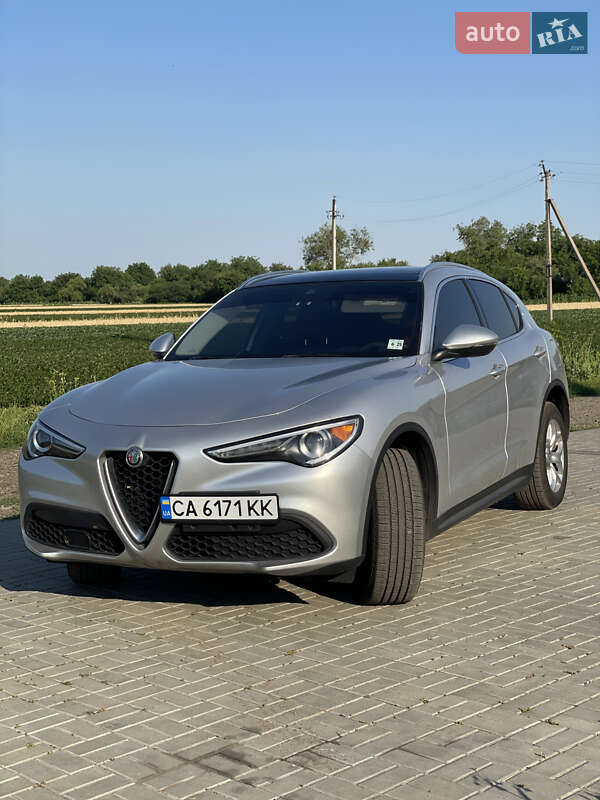 Внедорожник / Кроссовер Alfa Romeo Stelvio 2020 в Киеве