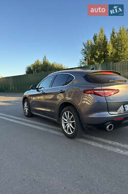 Внедорожник / Кроссовер Alfa Romeo Stelvio 2018 в 