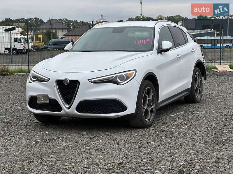 Позашляховик / Кросовер Alfa Romeo Stelvio 2017 в Луцьку