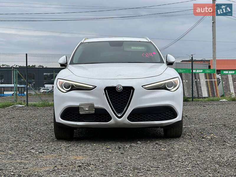 Позашляховик / Кросовер Alfa Romeo Stelvio 2017 в Луцьку