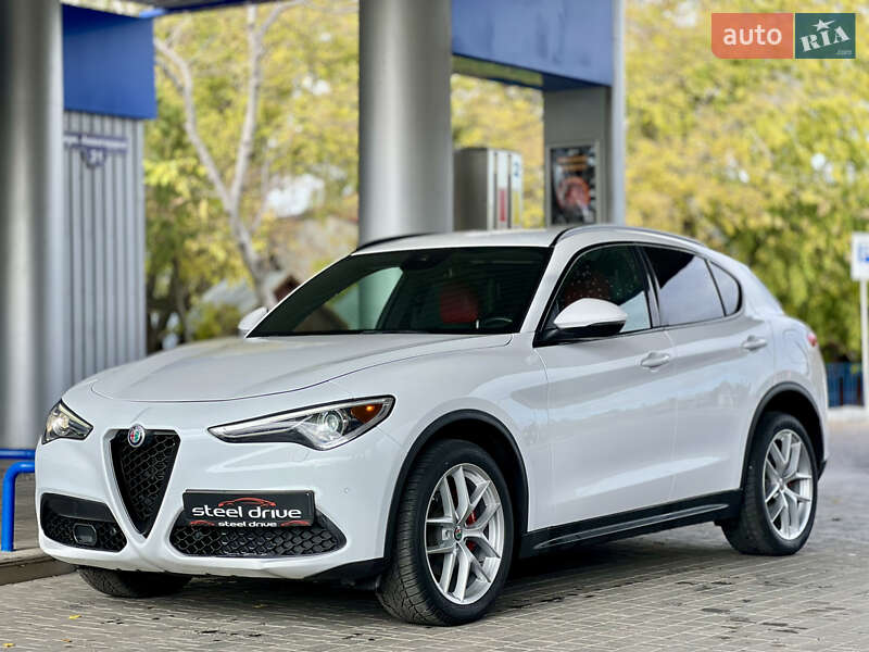 Alfa Romeo Stelvio 2018