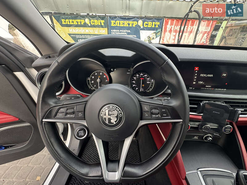 Внедорожник / Кроссовер Alfa Romeo Stelvio 2017 в Кременчуге