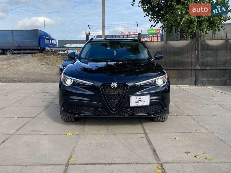 Внедорожник / Кроссовер Alfa Romeo Stelvio 2019 в Киеве