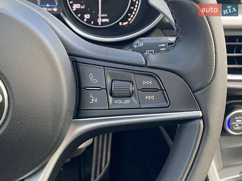 Внедорожник / Кроссовер Alfa Romeo Stelvio 2019 в Киеве