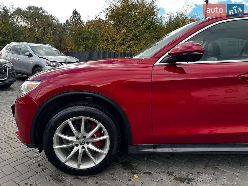 Внедорожник / Кроссовер Alfa Romeo Stelvio 2018 в Луцке