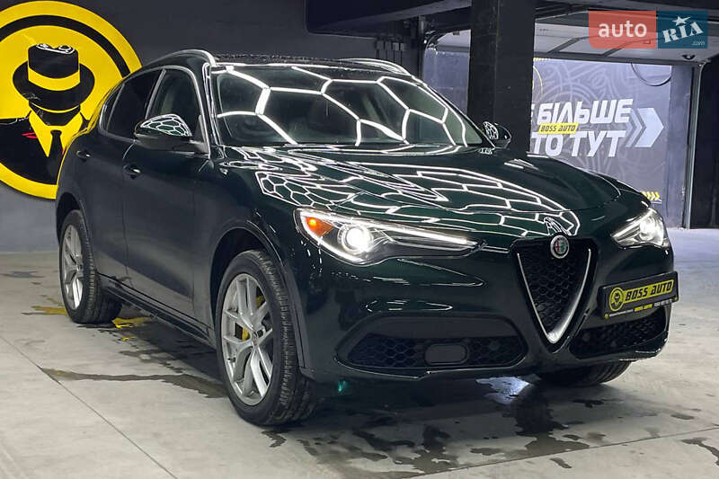 Alfa Romeo Stelvio 2021 Alfa Romeo Stelvio 2021