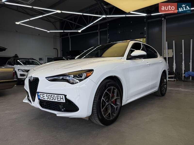 Внедорожник / Кроссовер Alfa Romeo Stelvio 2021 в Черновцах