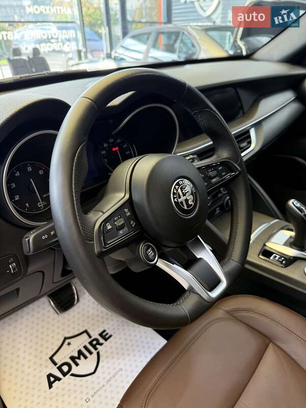 Внедорожник / Кроссовер Alfa Romeo Stelvio 2021 в Черновцах