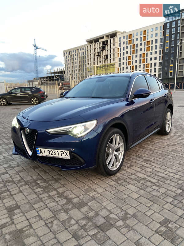 Внедорожник / Кроссовер Alfa Romeo Stelvio 2017 в Харькове фото 46 Внедорожник / Кроссовер Alfa Romeo Stelvio 2017 в Харькове