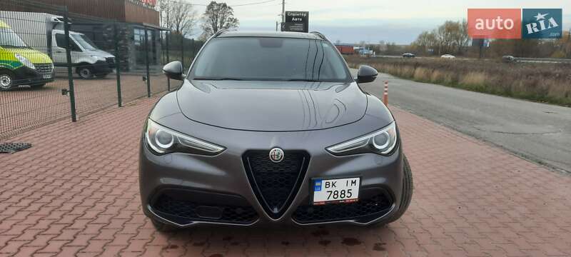 Alfa Romeo Stelvio 2019 Alfa Romeo Stelvio 2019