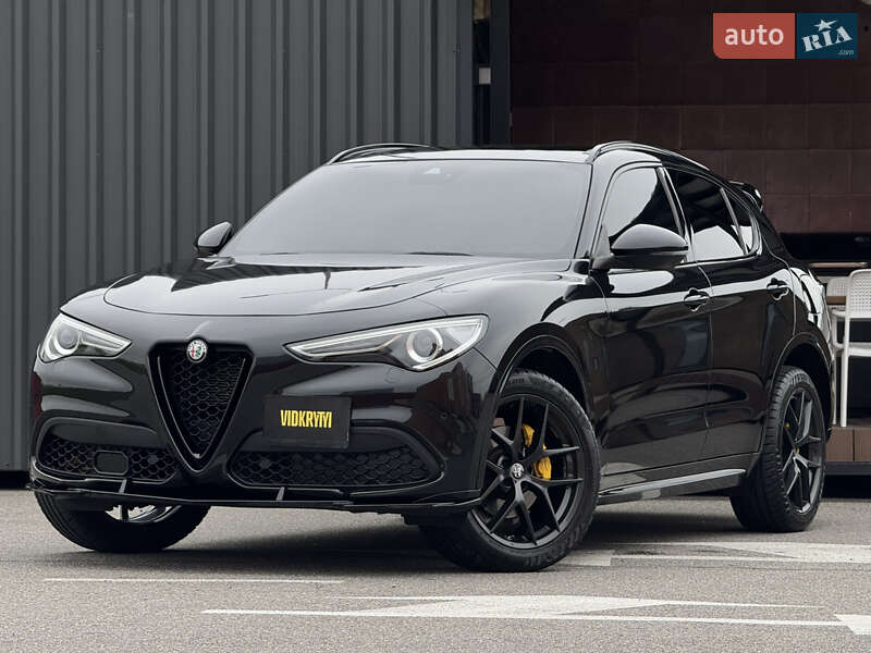 Внедорожник / Кроссовер Alfa Romeo Stelvio 2020 в Киеве фото Внедорожник / Кроссовер Alfa Romeo Stelvio 2020 в Киеве