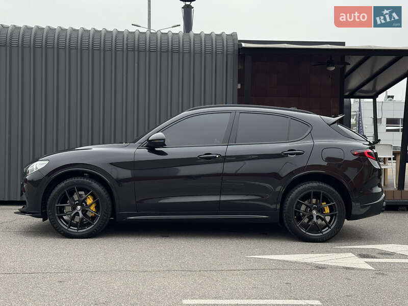 Внедорожник / Кроссовер Alfa Romeo Stelvio 2020 в Киеве фото 12 Внедорожник / Кроссовер Alfa Romeo Stelvio 2020 в Киеве