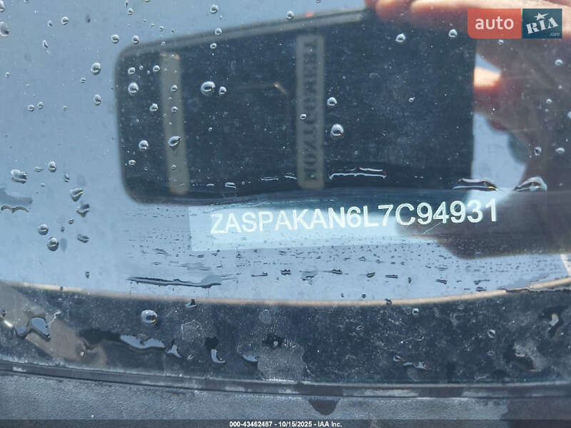 Внедорожник / Кроссовер Alfa Romeo Stelvio 2020 в Днепре фото 8 Внедорожник / Кроссовер Alfa Romeo Stelvio 2020 в Днепре