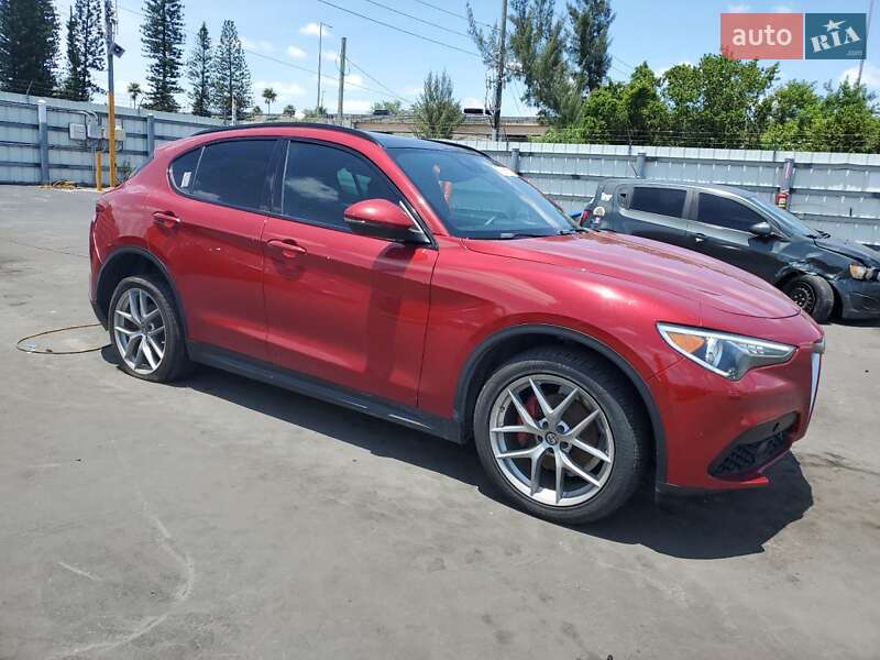 Внедорожник / Кроссовер Alfa Romeo Stelvio 2017 в Дрогобыче фото 22 Внедорожник / Кроссовер Alfa Romeo Stelvio 2017 в Дрогобыче
