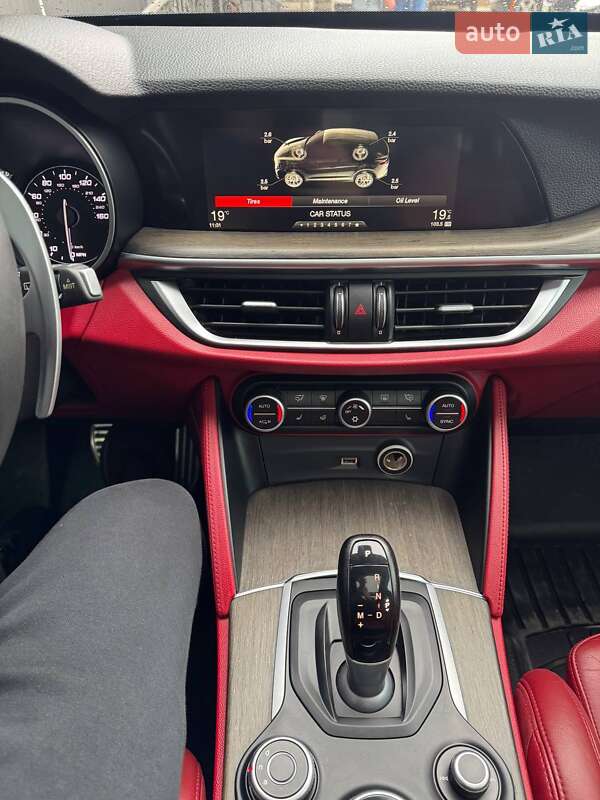 Внедорожник / Кроссовер Alfa Romeo Stelvio 2017 в Дрогобыче фото 15 Внедорожник / Кроссовер Alfa Romeo Stelvio 2017 в Дрогобыче